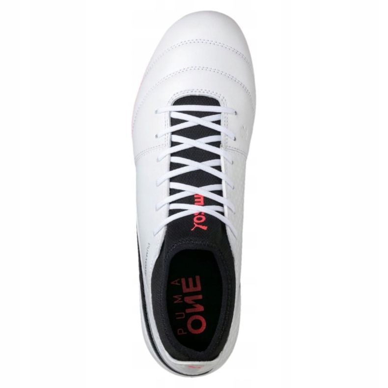 Kopačky Puma One 17.3 Fg M 104074 01 černý bílý 1