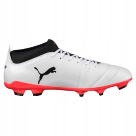 Kopačky Puma One 17.3 Fg M 104074 01 černý bílý 2