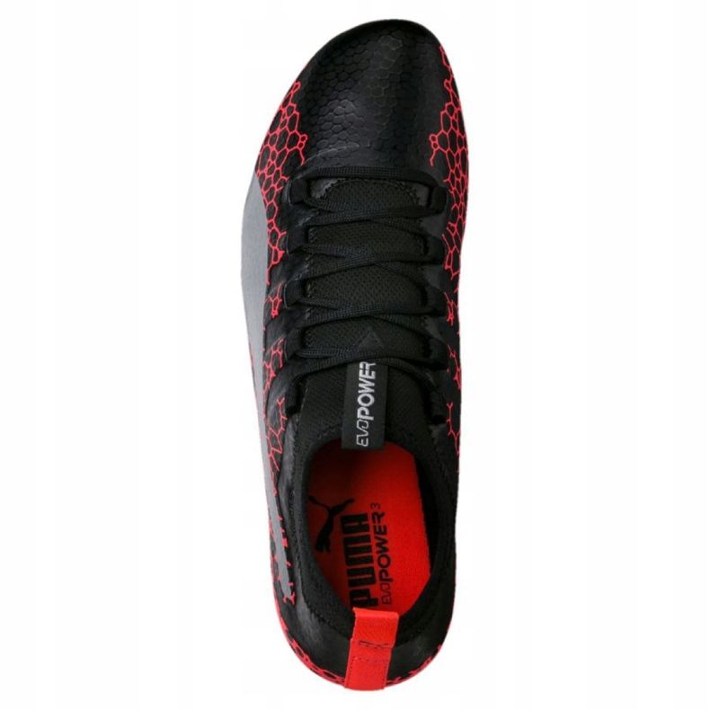 Kopačky Puma Evopower Vigor 3 Graphic Fg M 104198 01 černá černá 1