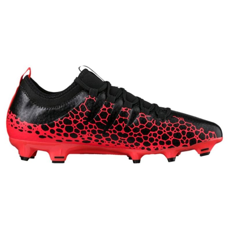 Kopačky Puma Evopower Vigor 3 Graphic Fg M 104198 01 černý černý 2