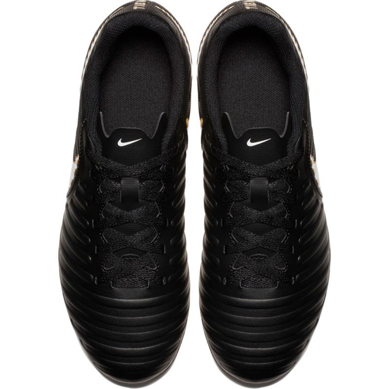 Kopačky Nike Tiempo Rio Iv Fg Jr 897731-002 černá černá 2