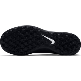 Kopačky Nike Bravatax Ii Tf Jr 844440-001 černý černý 2