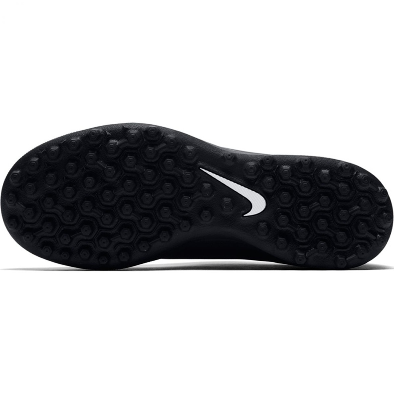 Kopačky Nike Bravatax Ii Tf Jr 844440-001 černý černý 2