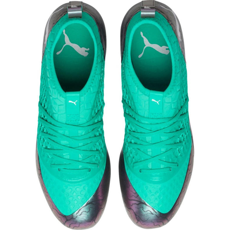 Kopačky Puma Future 2.3 Netfit Fg Ag Color Shift M 104832 01 zelený zelený 1