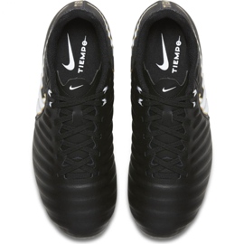 Kopačky Nike Tiempo Iv Fg Jr 897725-002 černá černá 1