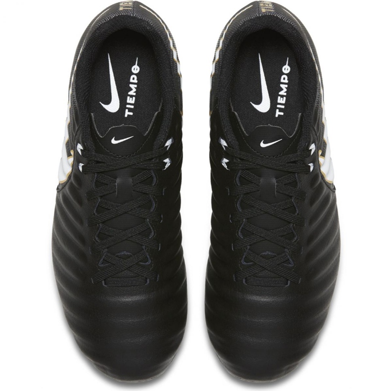 Kopačky Nike Tiempo Iv Fg Jr 897725-002 černá černá 1