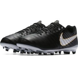 Kopačky Nike Tiempo Iv Fg Jr 897725-002 černá černá 2