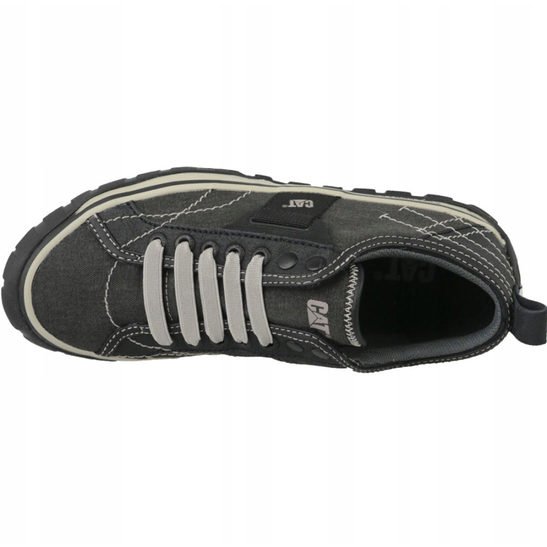 Caterpillar Neder Canvas M P713030 černá 2 Caterpillar Neder Canvas M P713030 černá 2