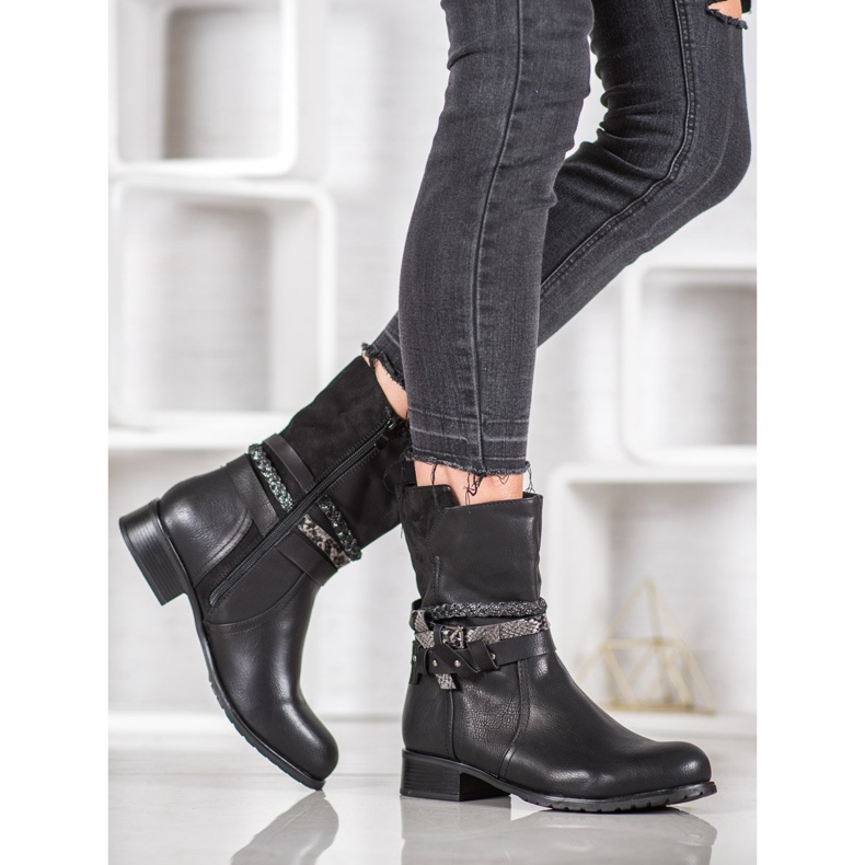 Super Mode Vysocí pracovníci černý 1