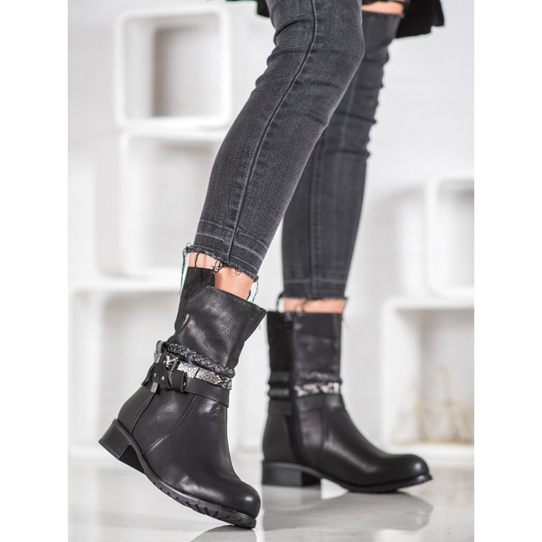 Super Mode Vysocí pracovníci černý 2