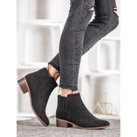 SDS Nazouvací boty černý 1