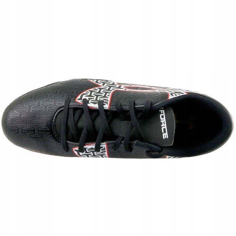 Under Armour Clutchfit Force 2.0 Fg Jr 1264205-006 vícebarevný černý 2