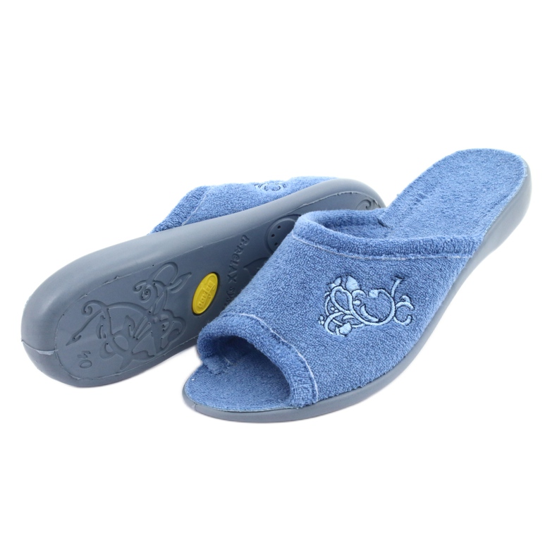 Dámské boty Befado pu 256D003 modrý 4