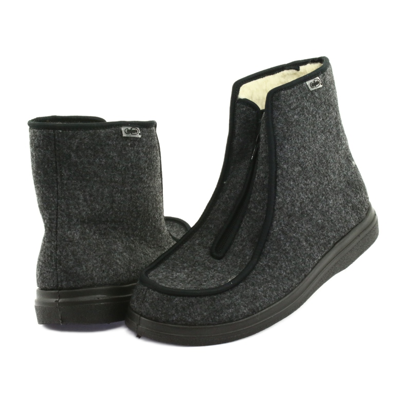 Pánské boty Befado pu 996M004 šedá 4