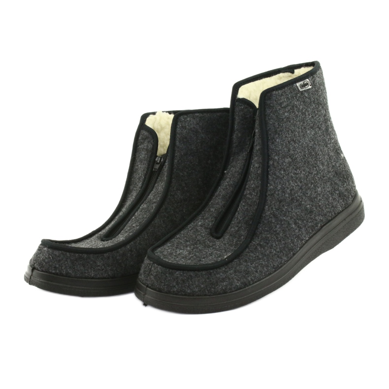 Pánské boty Befado pu 996M004 šedá 3