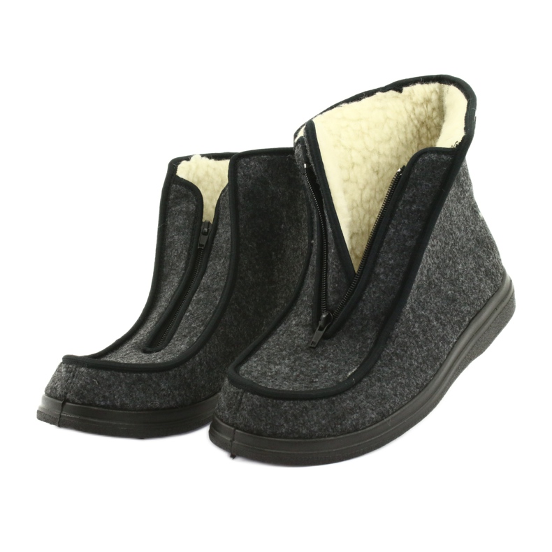 Pánské boty Befado pu 996M004 šedá 5