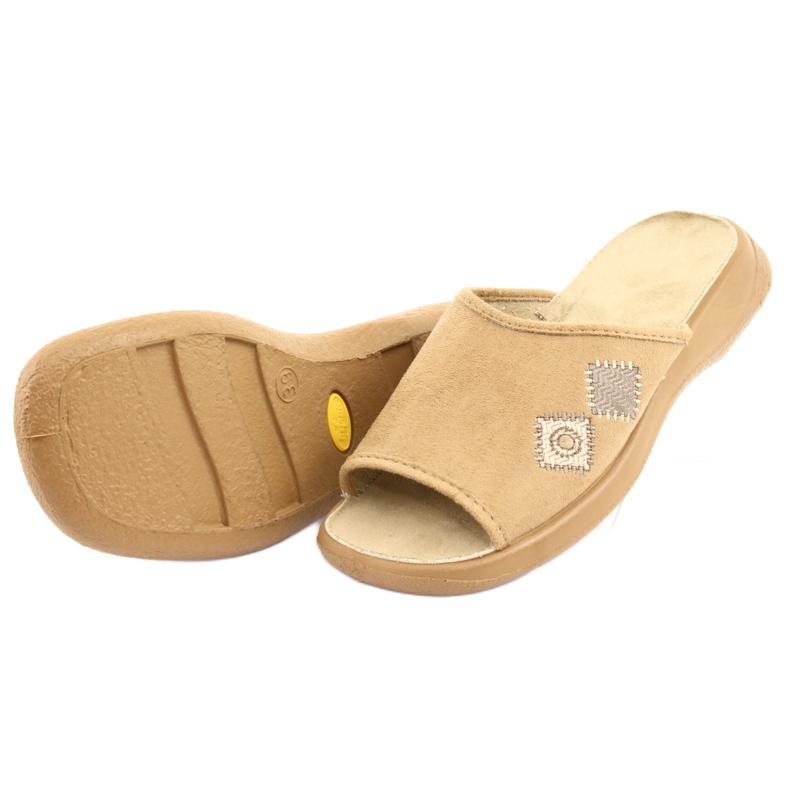 Dámské boty Befado pu 442D186 hnědý 4