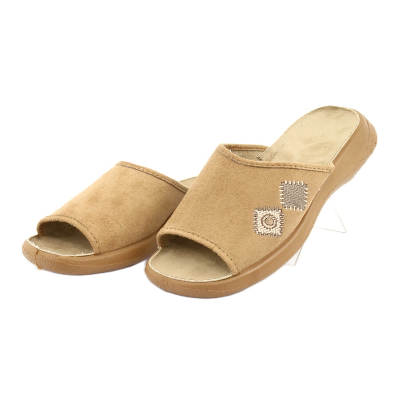 Dámské boty Befado pu 442D186 hnědý 3