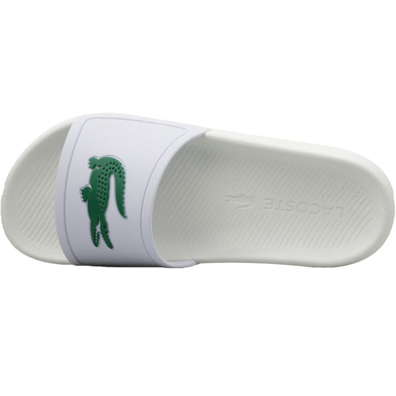 Lacoste Croco Slide 119 3 W 737CFA0005082 bílý 2 Lacoste Croco Slide 119 3 W 737CFA0005082 bílý 2
