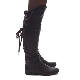 Boty Saszki Boots 66-11 Brown hnědý 1