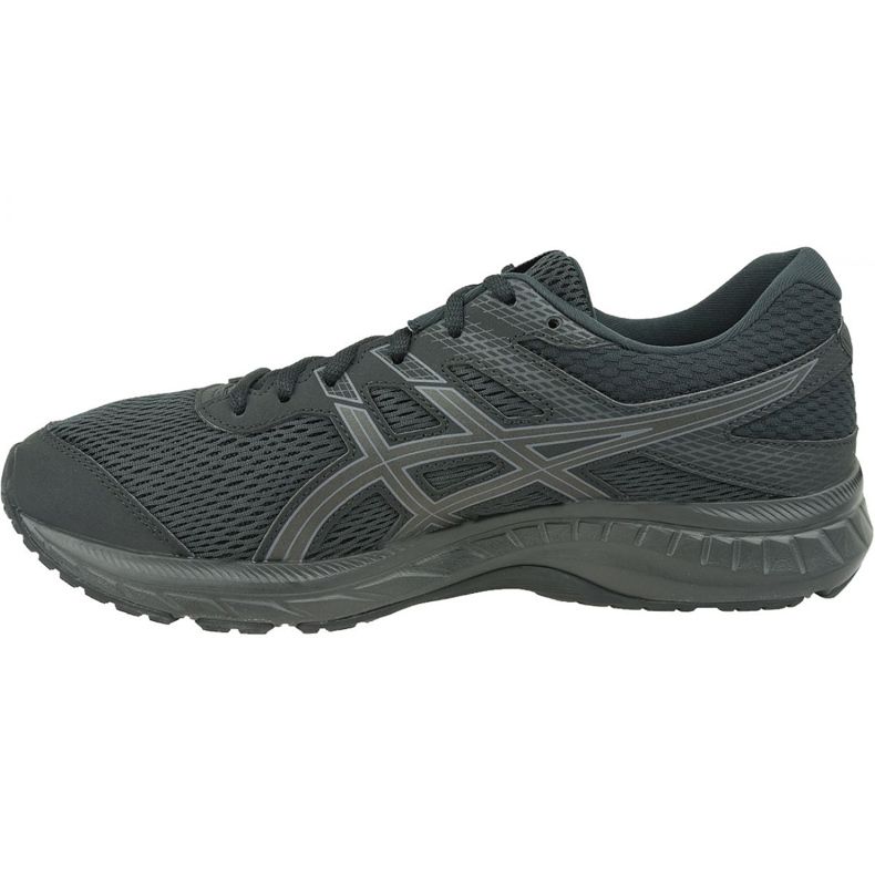 Běžecké boty Asics Gel-Contend 6 M 1011A667-002 černý šedá 1