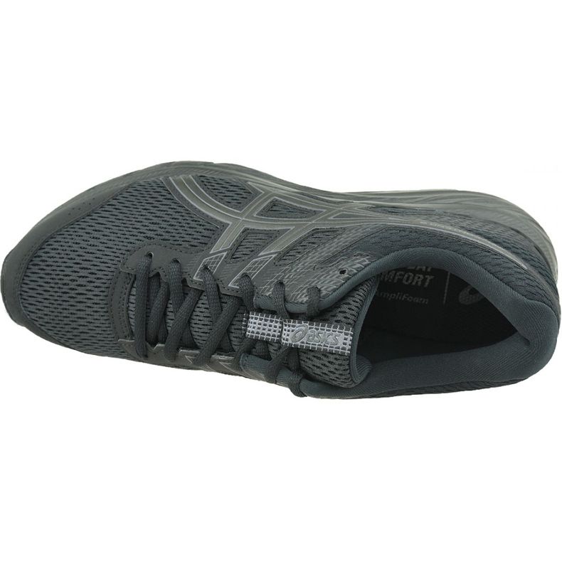 Běžecké boty Asics Gel-Contend 6 M 1011A667-002 černá šedá 2 Běžecké boty Asics Gel-Contend 6 M 1011A667-002 černá šedá 2
