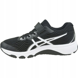 Běžecké boty Asics GT-1000 8 Ps Jr 1014A067-001 bílý černý 1