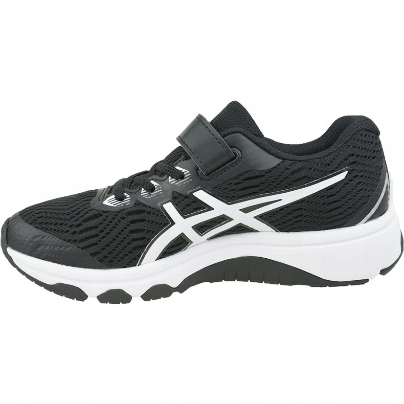 Běžecké boty Asics GT-1000 8 Ps Jr 1014A067-001 bílý černý 1