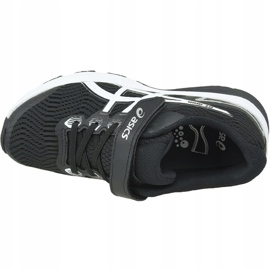 Běžecké boty Asics GT-1000 8 Ps Jr 1014A067-001 bílý černý 2