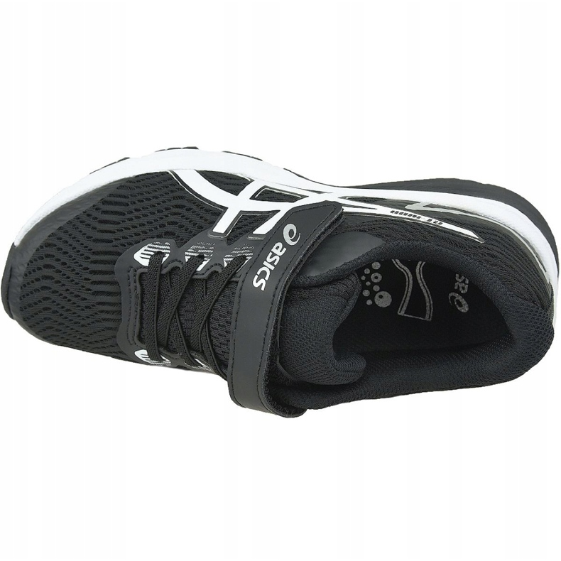 Běžecké boty Asics GT-1000 8 Ps Jr 1014A067-001 bílý černý 2