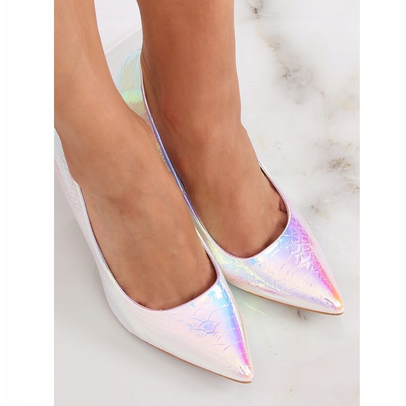 Holografické kolíky SY54P Silver šedá vícebarevný 2 Holografické kolíky SY54P Silver šedá vícebarevný 2