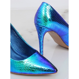 Holografické kolíky SY54P Blue modrý vícebarevný 4