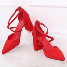 Čerpadla na červeném sloupku LE069P Červená 1 Čerpadla na červeném sloupku LE069P Červená 1