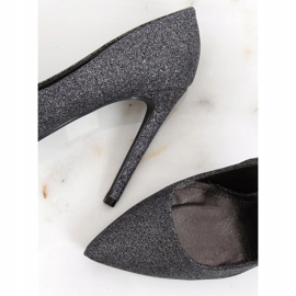 Grafitové brokátové kolíky NF-58P Pewter černá vícebarevný 1 Grafitové brokátové kolíky NF-58P Pewter černá vícebarevný 1