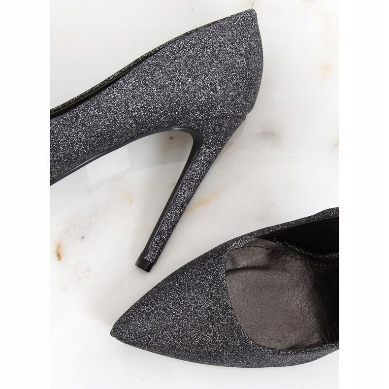 Grafitové brokátové kolíky NF-58P Pewter černá vícebarevný 1 Grafitové brokátové kolíky NF-58P Pewter černá vícebarevný 1