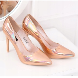 Kovové špendlíky na šampaňské GG-71P Champagne růžový 2 Kovové špendlíky na šampaňské GG-71P Champagne růžový 2