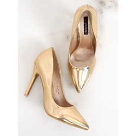 Kovové zlaté kolíky GG-71P Gold zlatý 1