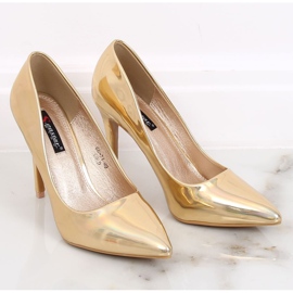 Kovové zlaté kolíky GG-71P Gold zlatý 2