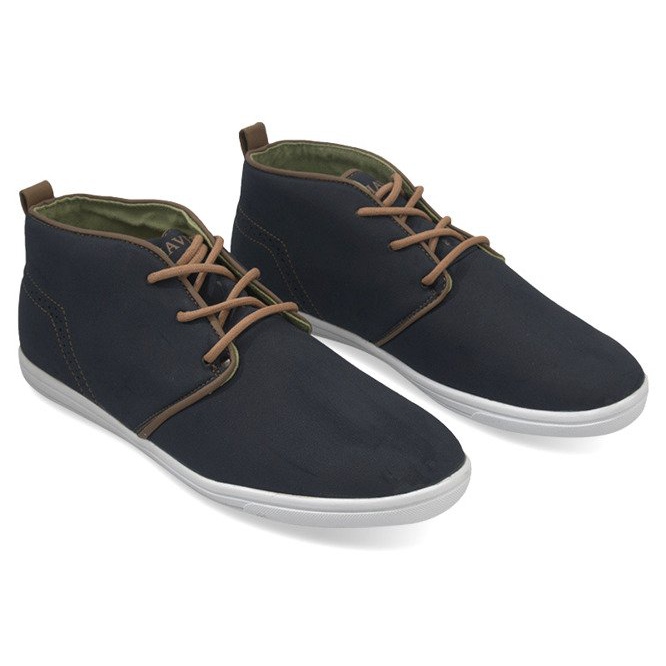 Neformální tenisky A001-1 modrá námořnická modrá 1