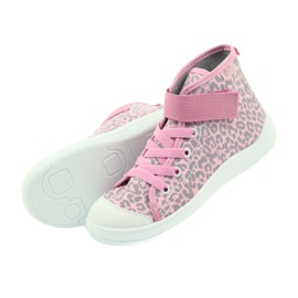 Dětské boty Befado 268X057 růžový šedá 6