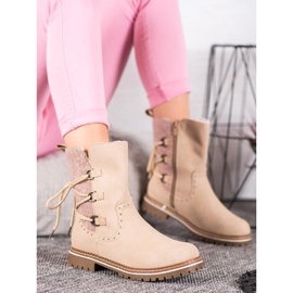 SDS Módní dělníci s vazbou hnědý 1