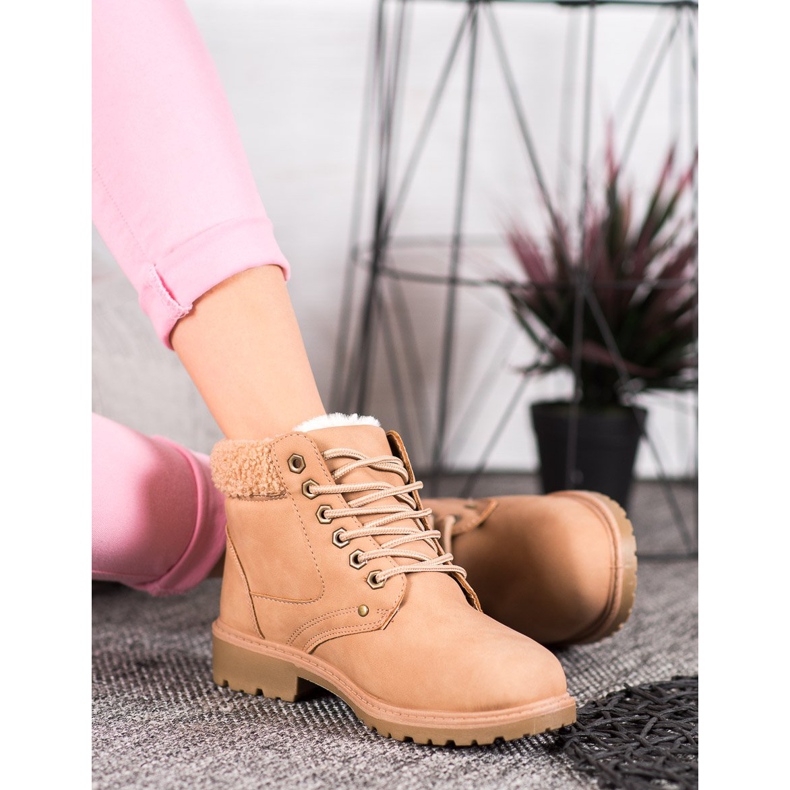 SDS Módní lapače se sponami růžový 2