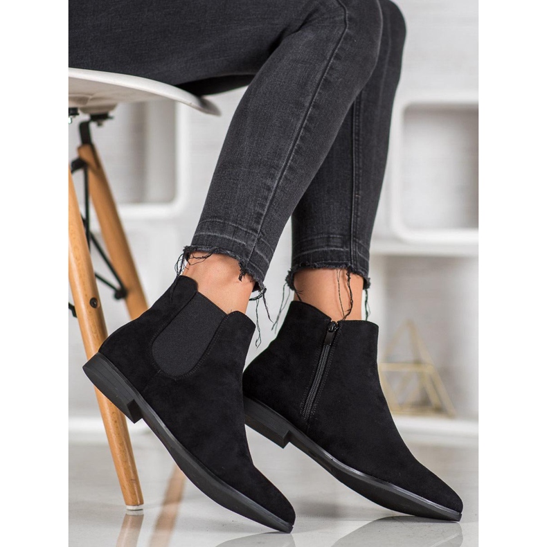 Marquiz Boty ve Spitzu černý 2