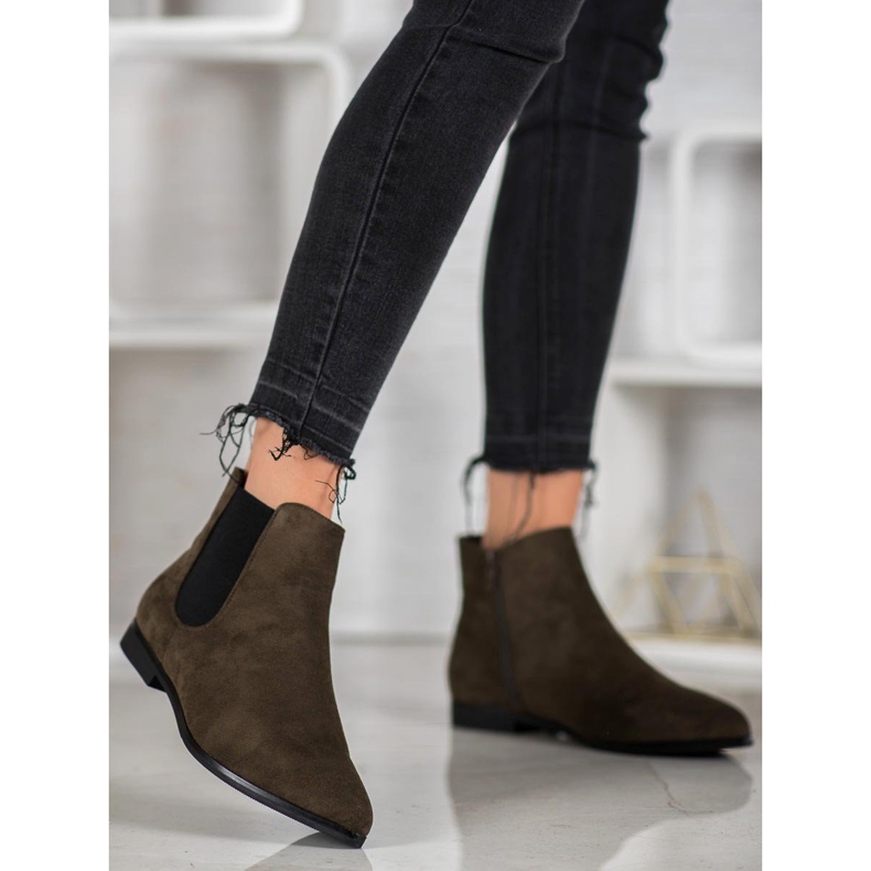 Marquiz Boty ve Spitzu zelený 2