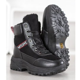 Haver Teplé tenisky černá 1