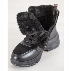 Haver Teplé tenisky černá 2