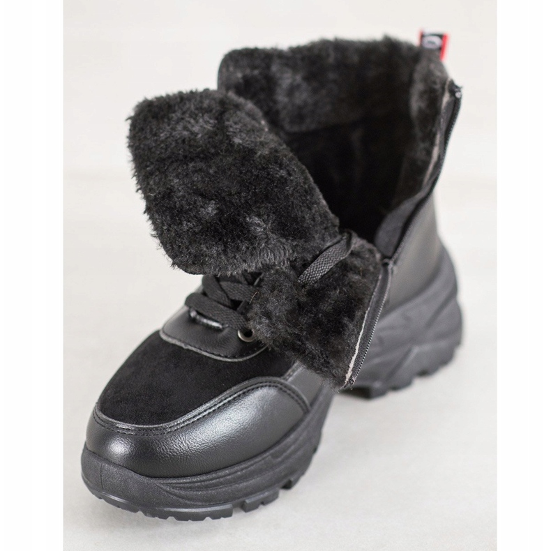 Haver Teplé tenisky černá 2