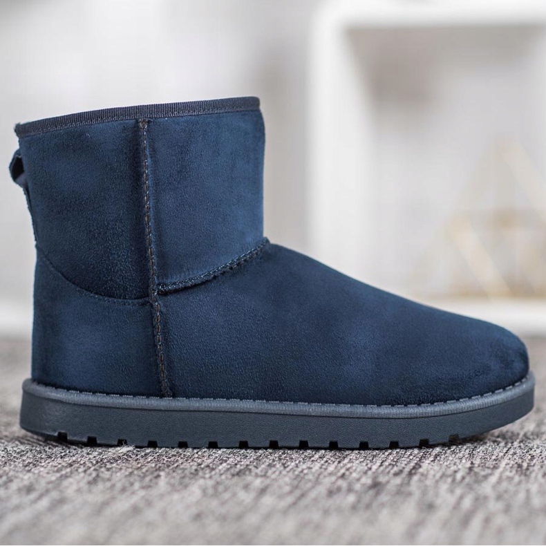 SHELOVET Klasický Mukluki modrý 2