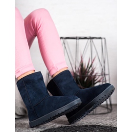 SHELOVET Mukluki modrý 2