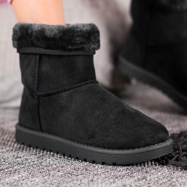 SHELOVET Mukluki černá 1